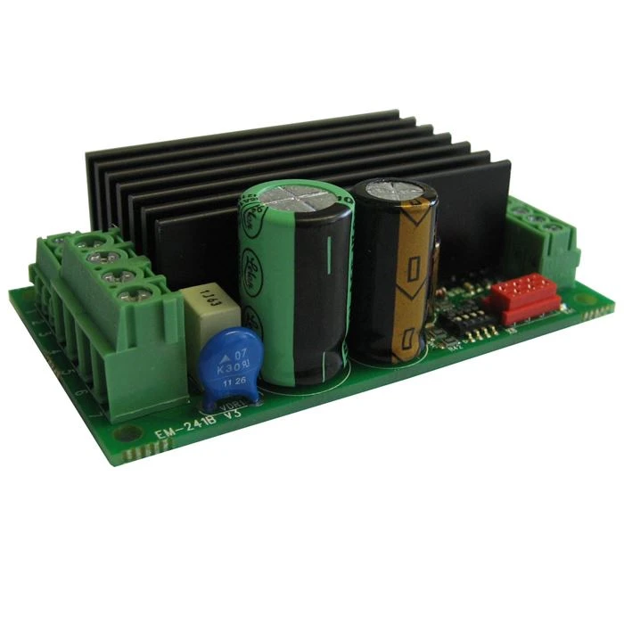 Unidade de Controle de Velocidade do Motor Elétrico