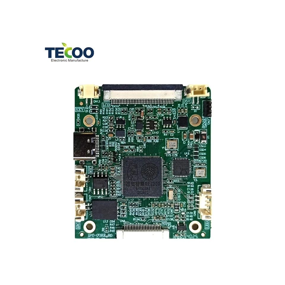 Módulo de computação AI SoC para dispositivos industriais e IoT de segurança