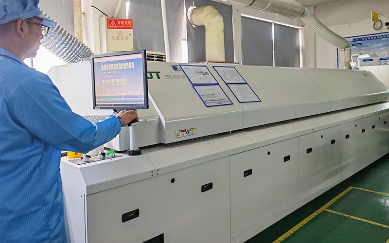 Tecoo SMT reflow soldering Tecoo SMT reflow soldering
