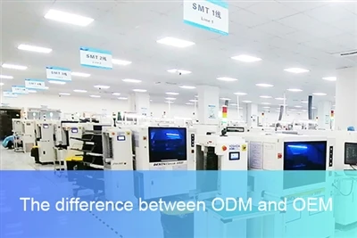 Qual é a diferença entre ODM e OEM?