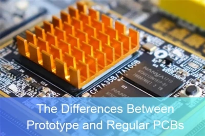 As diferenças entre PCBs protótipos e regulares