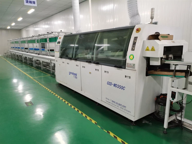 wave soldering line wave soldering line