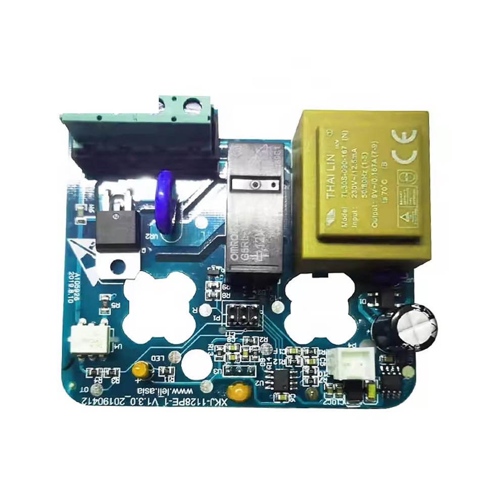 Placa de controle de driver de motor sem escova de fábrica de montagem de PCBA para motor BLDC