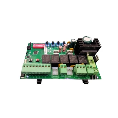 Conjunto de fabricação de placa de controle de portão deslizante-de nível industrial