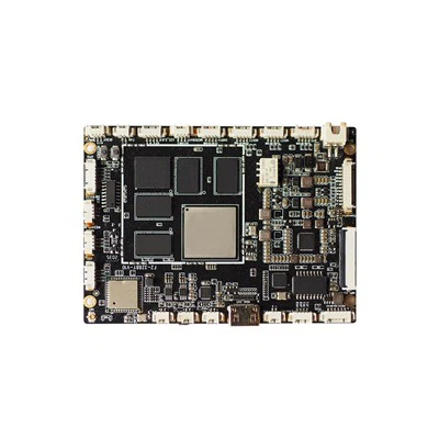 Placa de controle de movimento robusta para sistemas CNC e robóticos
