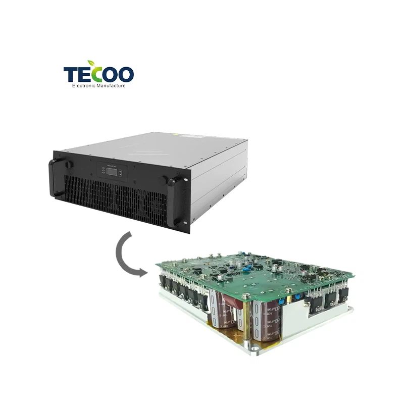 Solução de carregamento rápido CC de cenário completo para IP65 - EV